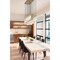 Z-Lite Alton Linear Chandelier, 23-Light, 18 In.W x 54 In.L x 14.25 In.H, Modern Gold/Clear+Frosted 824P-23L-MGLD - alternate 7